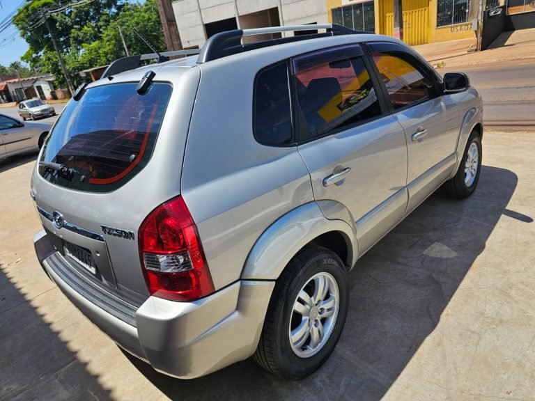 Tucson GL 2.0 Aut 2007