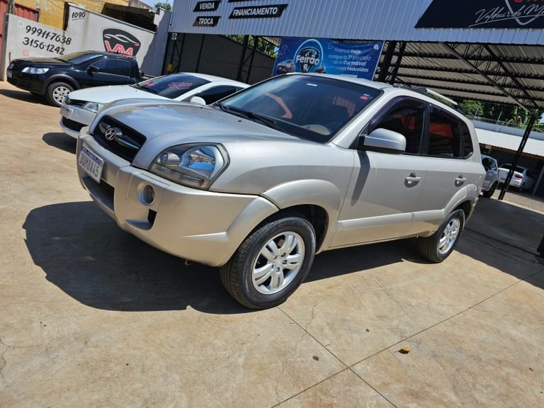 Tucson GL 2.0 Aut 2007