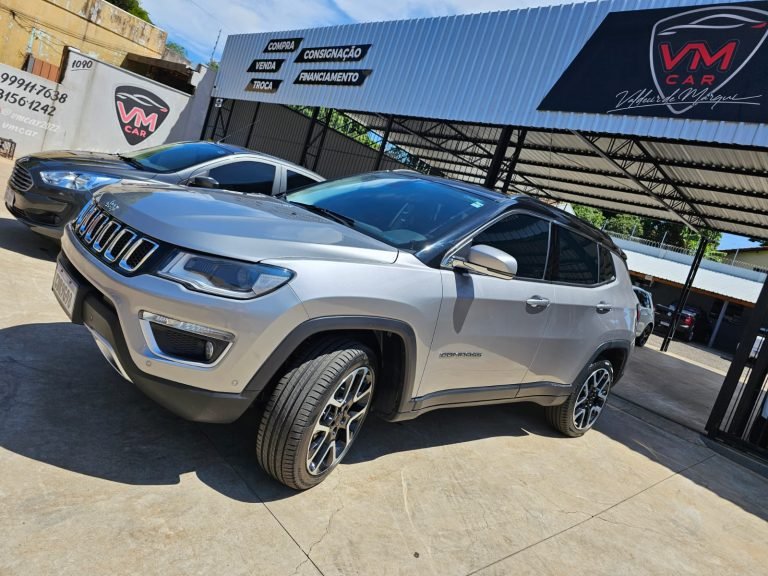 Jeep Compass Limited D 2.0 turbo 4×4