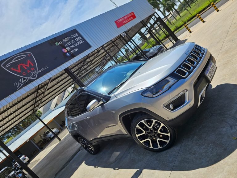 Jeep Compass Limited D 2.0 turbo 4×4