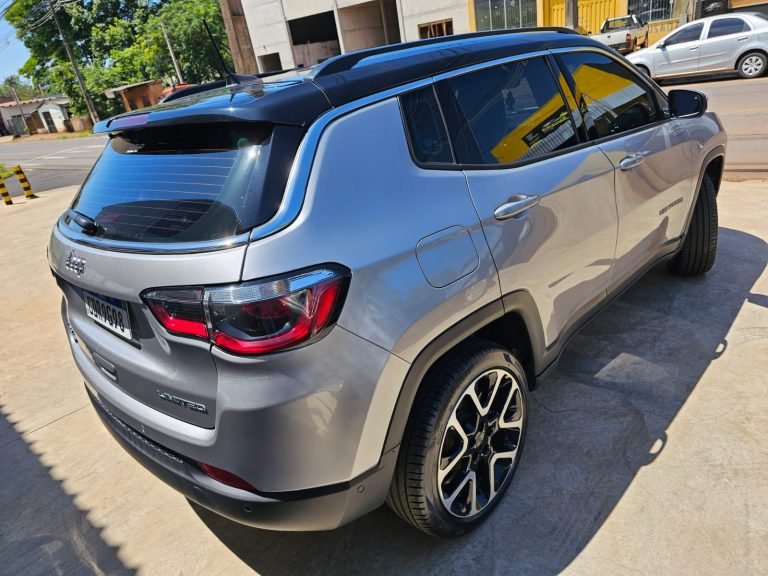 Jeep Compass Limited D 2.0 turbo 4×4