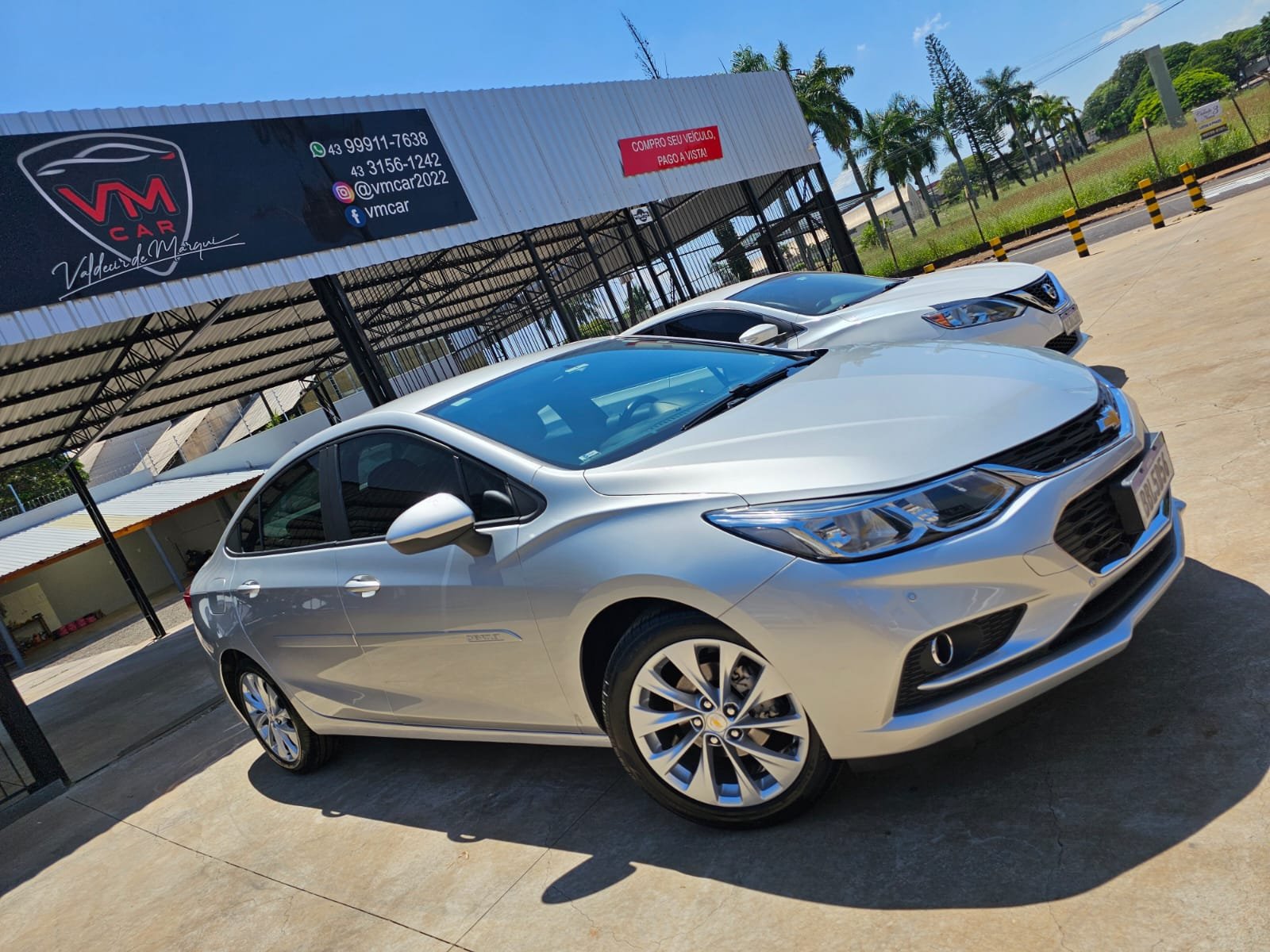 Cruze 1.4 turbo LT 2017