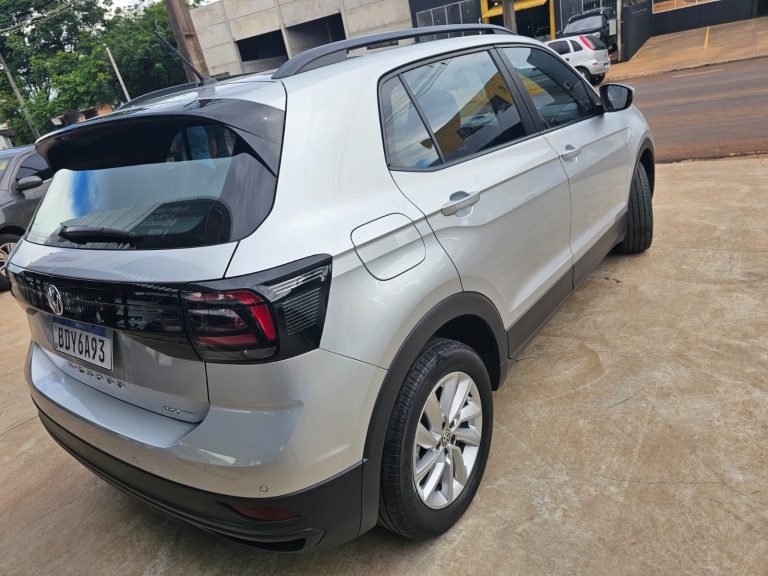 T-Cross TSI Turbo 2020