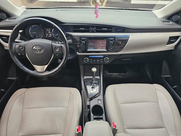 Corolla xei 2.0 2015