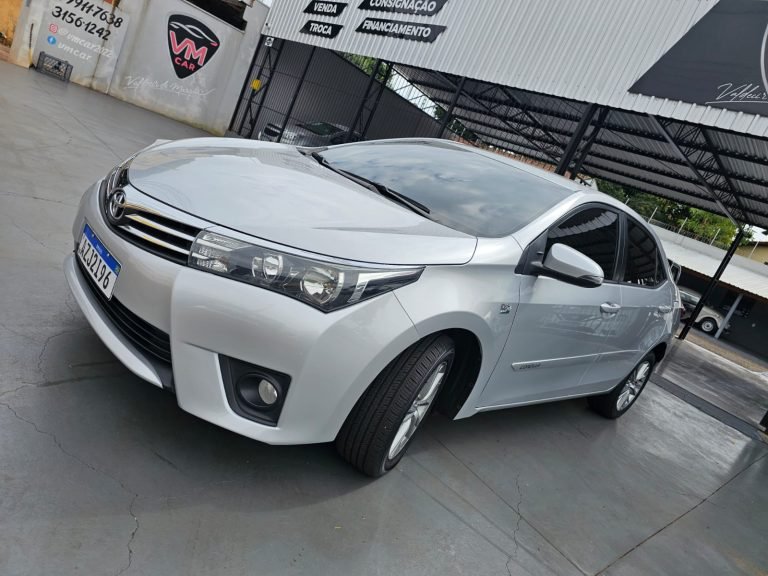 Corolla xei 2.0 2015