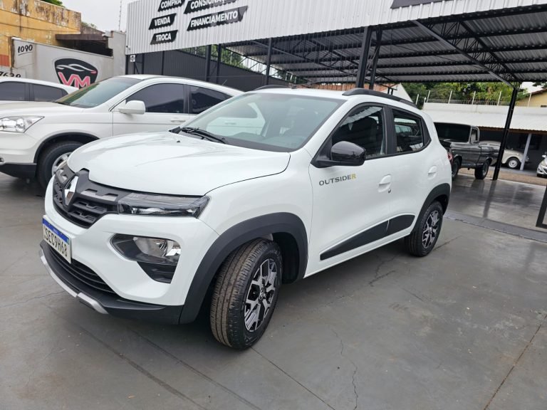 Kwid Outsider 2023