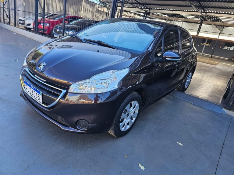 Peugeot Active 1.5 2014