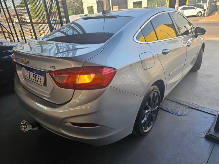 Cruze 1.4 turbo LTZ  2017