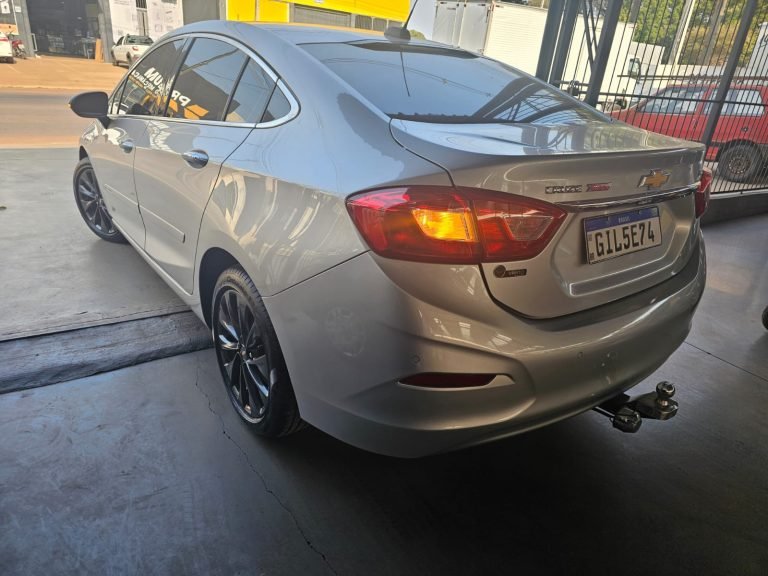 Cruze 1.4 turbo LTZ  2017