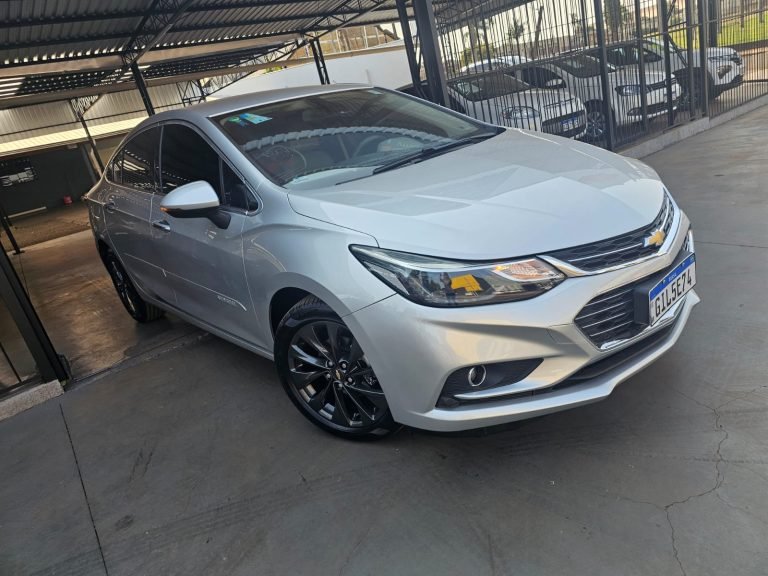 Cruze 1.4 turbo LTZ  2017