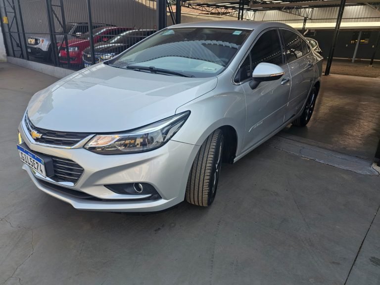 Cruze 1.4 turbo LTZ  2017