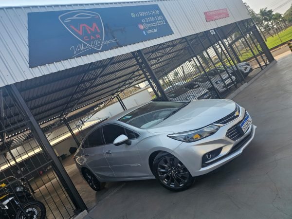 Cruze 1.4 turbo LTZ  2017