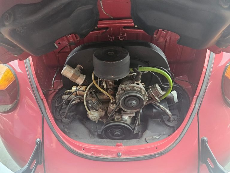 Fusca1.500 gasolina 1985