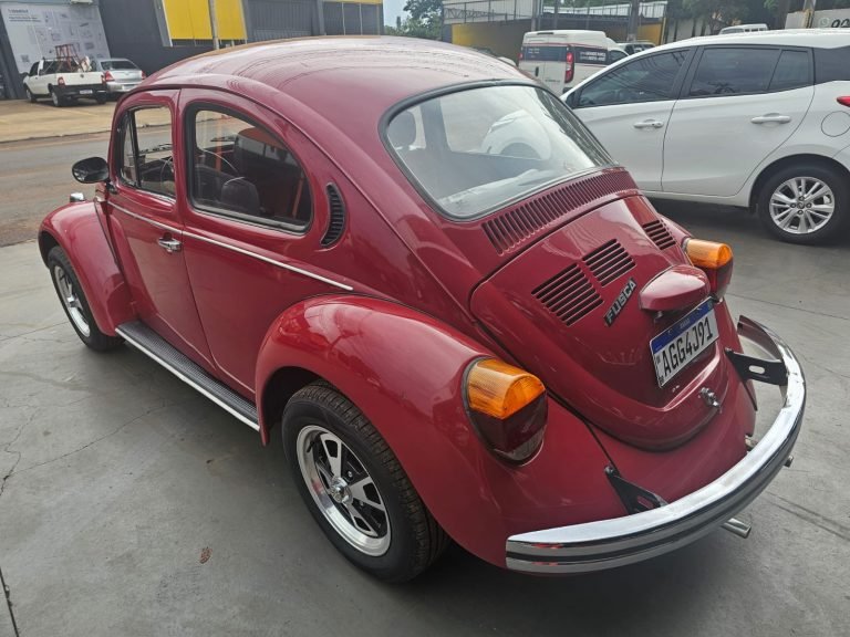 Fusca1.500 gasolina 1985