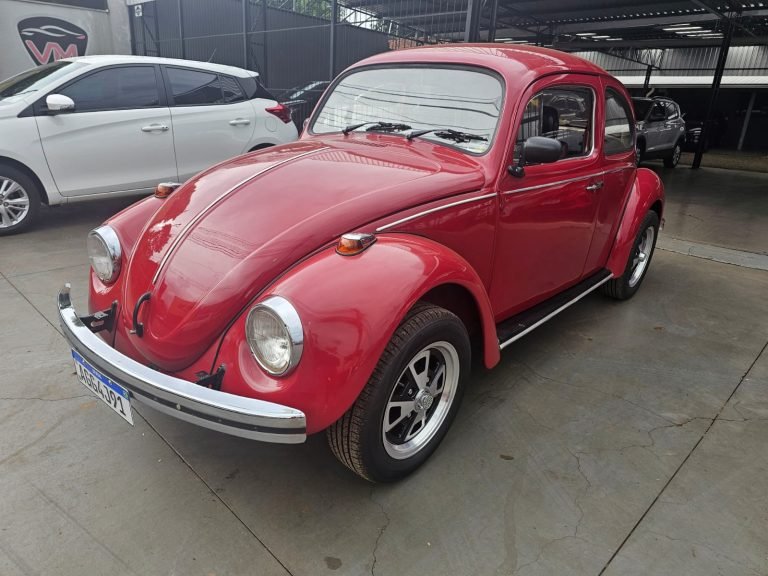 Fusca1.500 gasolina 1985