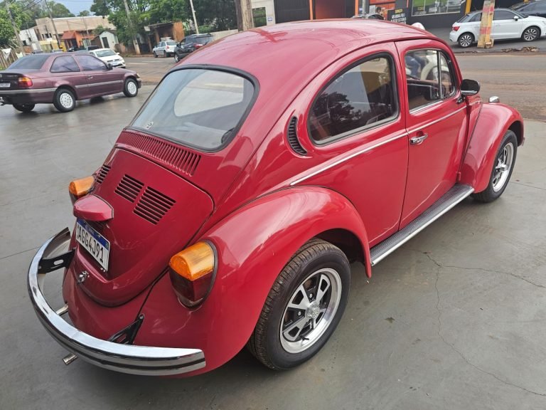 Fusca1.500 gasolina 1985