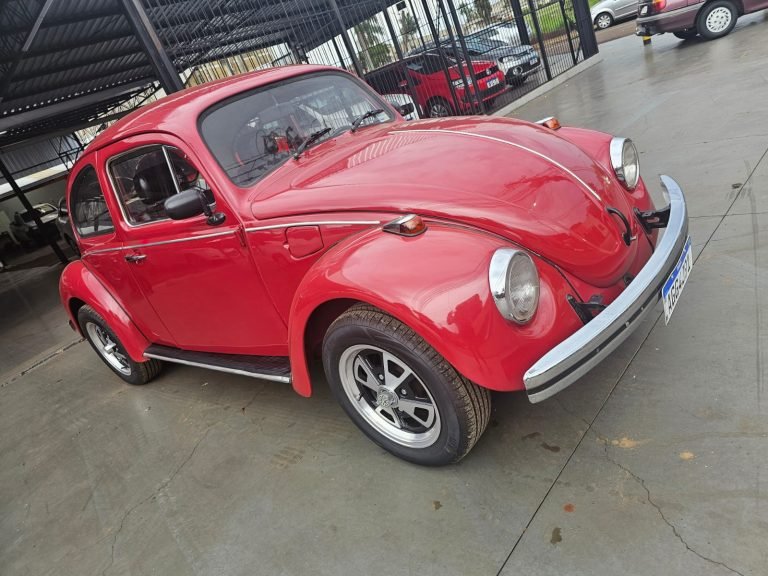 Fusca1.500 gasolina 1985