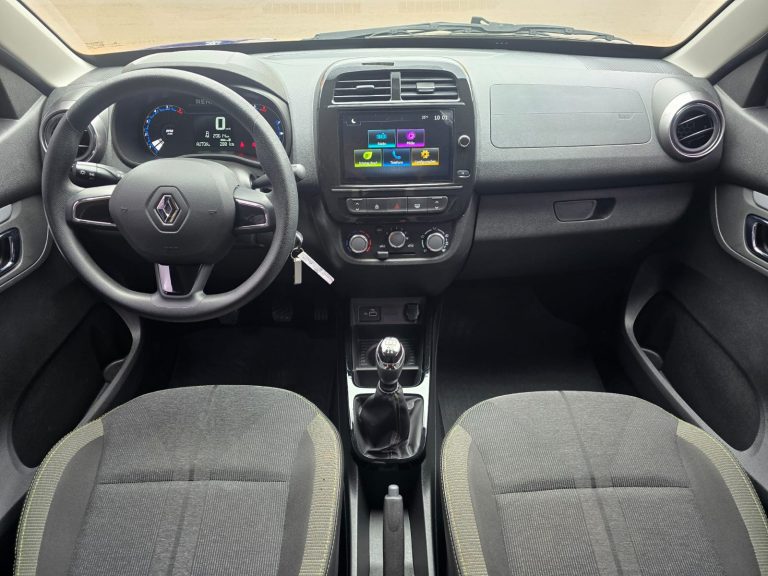 Kwid Outsider 2023 baixo km