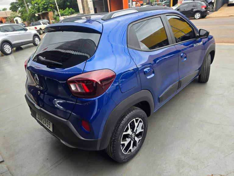 Kwid Outsider 2023 baixo km