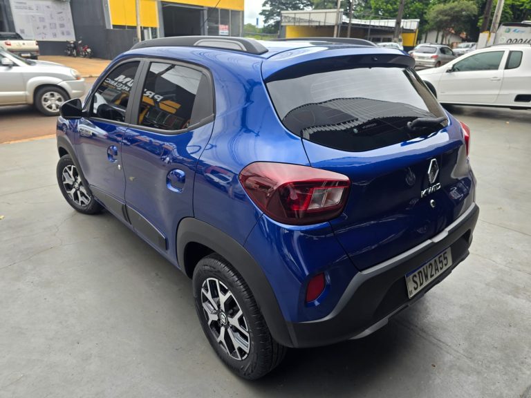 Kwid Outsider 2023 baixo km