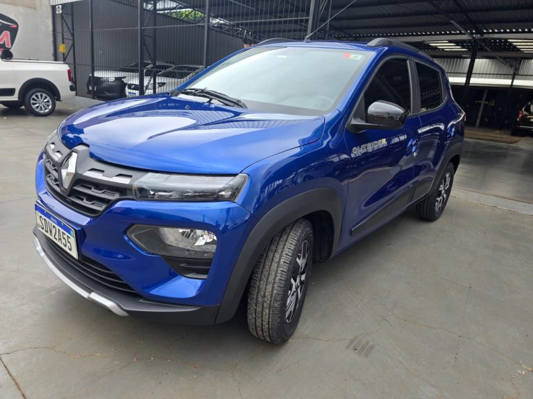 Kwid Outsider 2023 baixo km