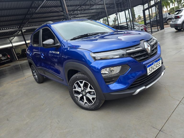 Kwid Outsider 2023 baixo km