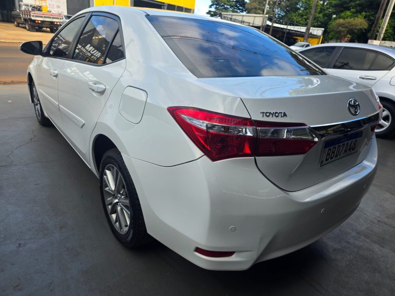 Corolla GLI 1.8 2017