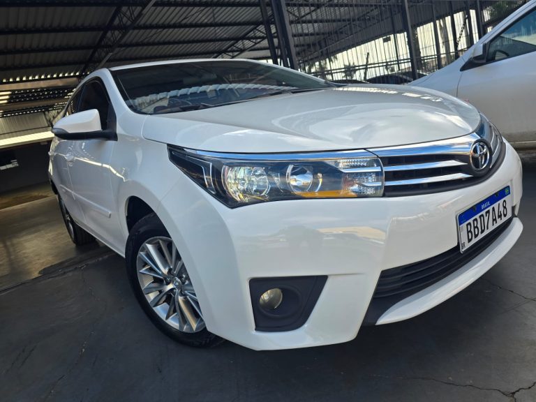 Corolla GLI 1.8 2017