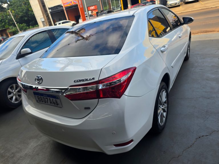 Corolla GLI 1.8 2017