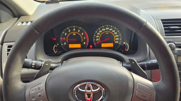 Corolla Xei 2.0 2011