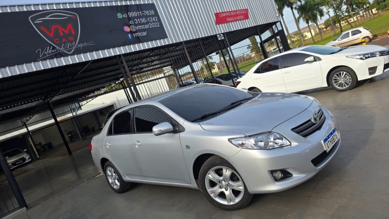 Corolla Xei 2.0 2011