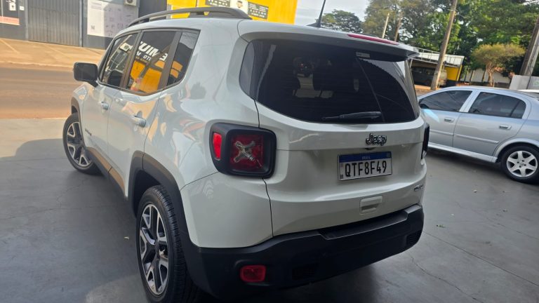Renegade Longitude 1.8 2019