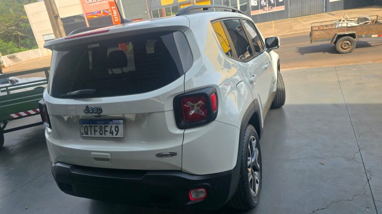 Renegade Longitude 1.8 2019