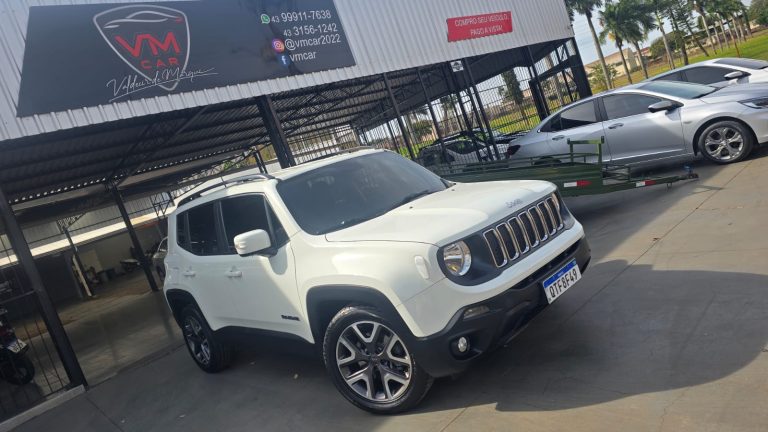 Renegade Longitude 1.8 2019