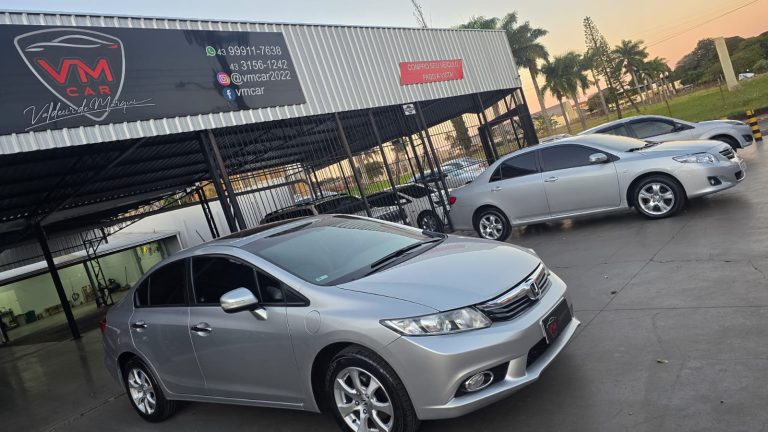 Civic EXS 1.8 at 2013