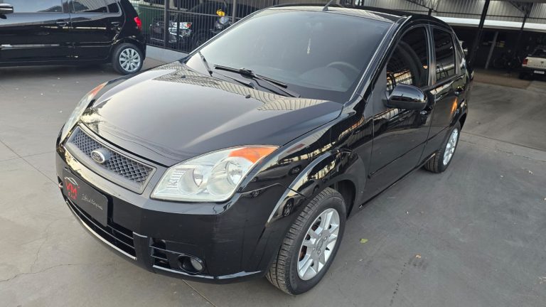 Fiesta Sedan 1.6 completo 2009