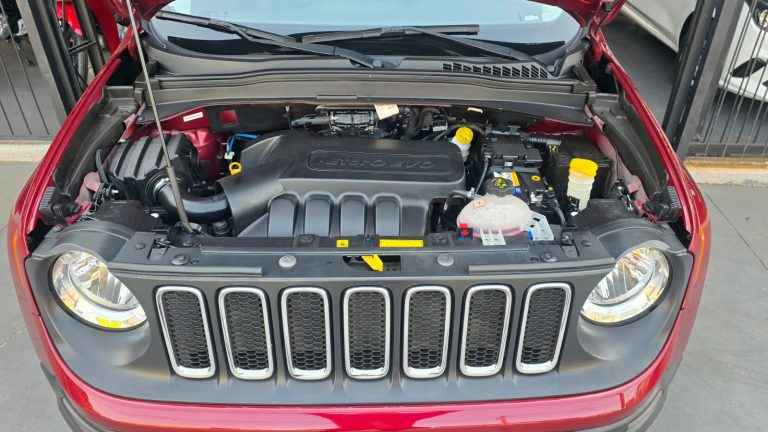 Renegade Longitude 1.8 2018