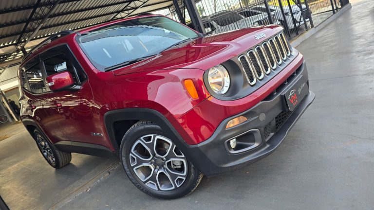 Renegade Longitude 1.8 2018