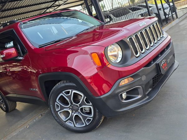 Renegade Longitude 1.8 2018