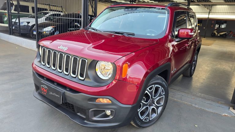 Renegade Longitude 1.8 2018
