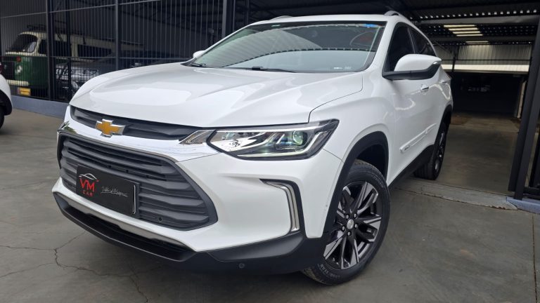 Tracker 1.2 premier II 2023 Único dono