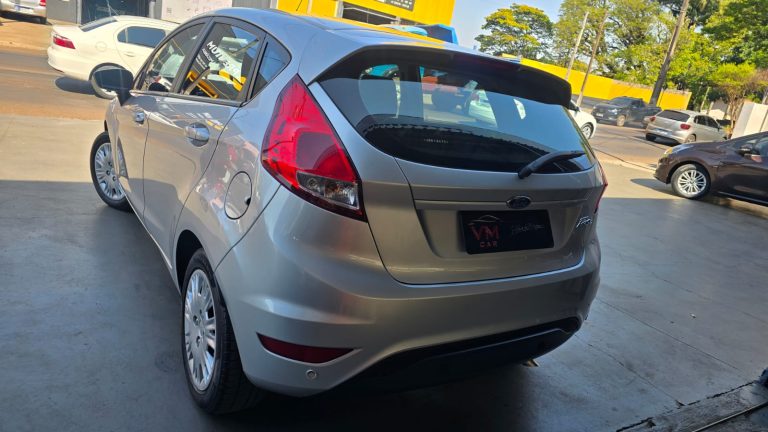 New fiesta 1.6 2018