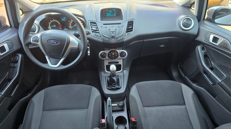 New fiesta 1.6 2018