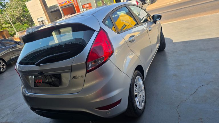 New fiesta 1.6 2018