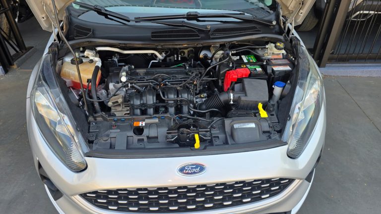 New fiesta 1.6 2018