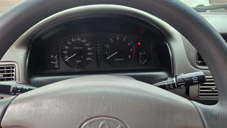 Corolla xei 1.8 2001
