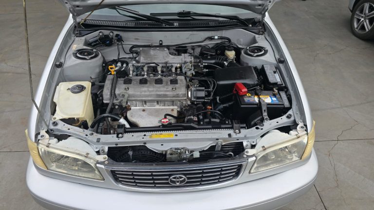 Corolla xei 1.8 2001