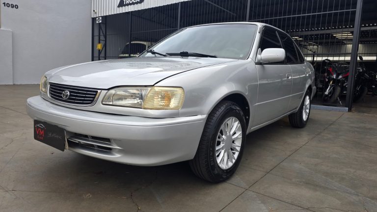 Corolla xei 1.8 2001