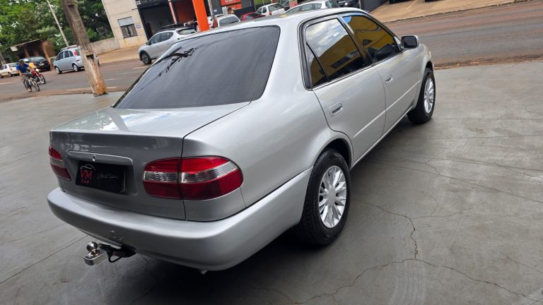Corolla xei 1.8 2001
