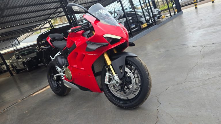 Ducati Panigale V4S 2021